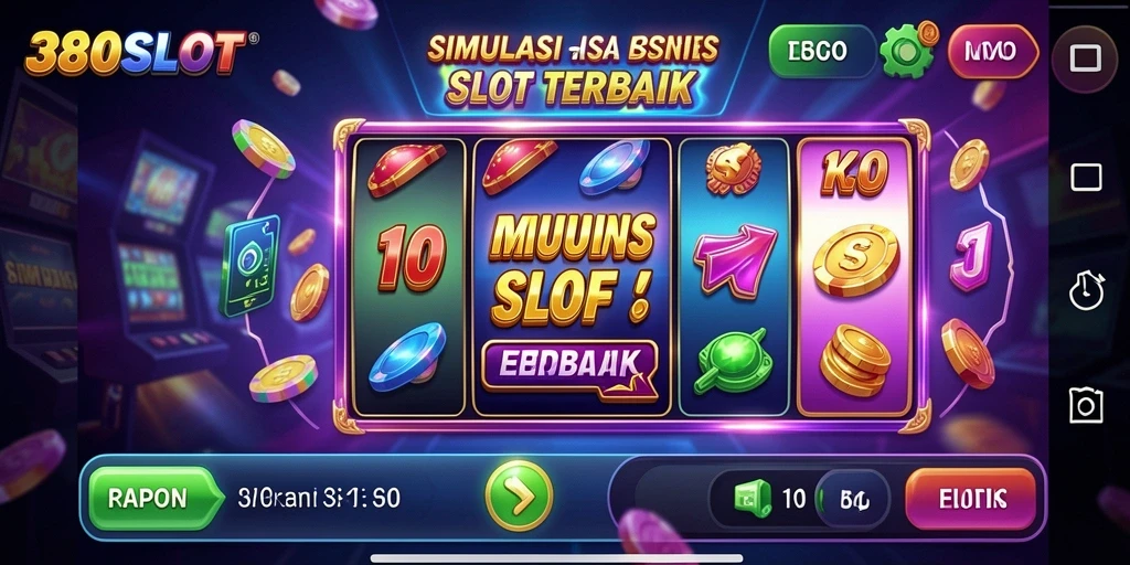 Tampilan menarik dari permainan slot di 380SLOT.