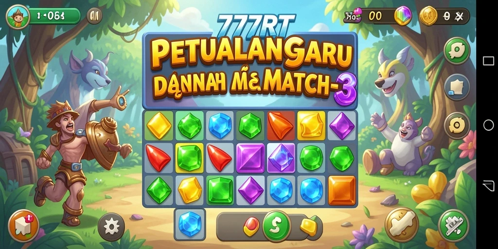 Gameplay seru dan penuh warna dalam <strong>777RT</strong>.