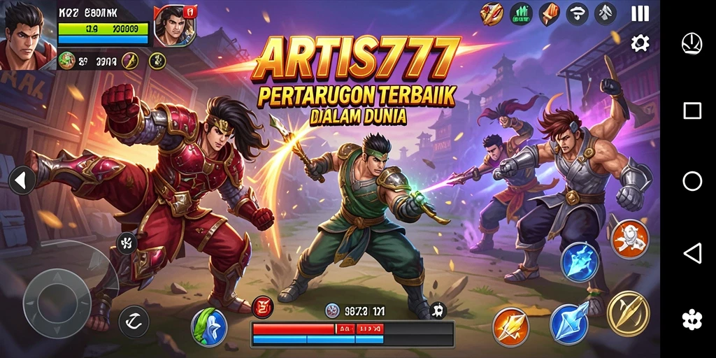 Gameplay seru dengan pertarungan epik di ARTIS777.