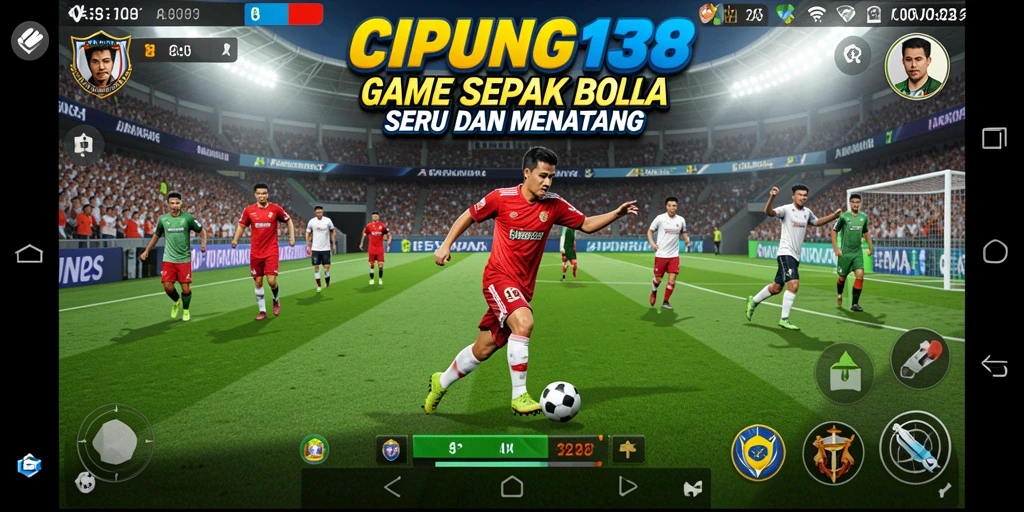 Tampilan gameplay <strong>CIPUNG138</strong> yang mendebarkan dan realistis.