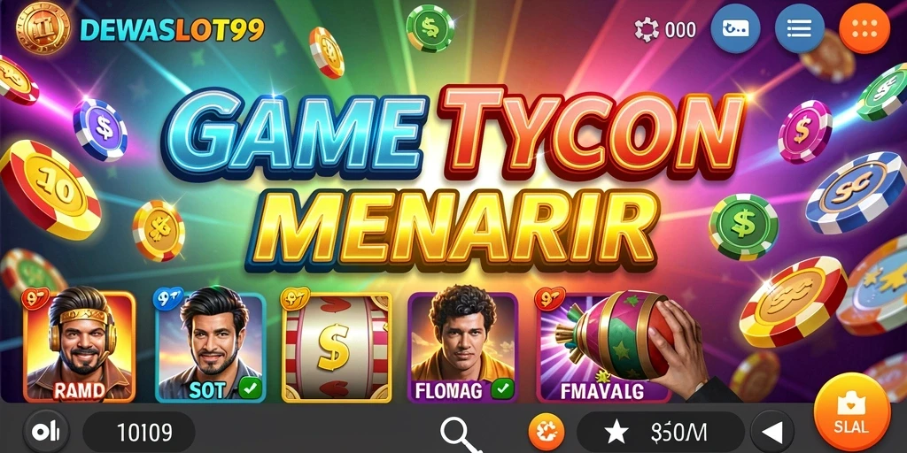 Screenshot DEWASLOT99 menampilkan gameplay seru dan grafis yang menawan.