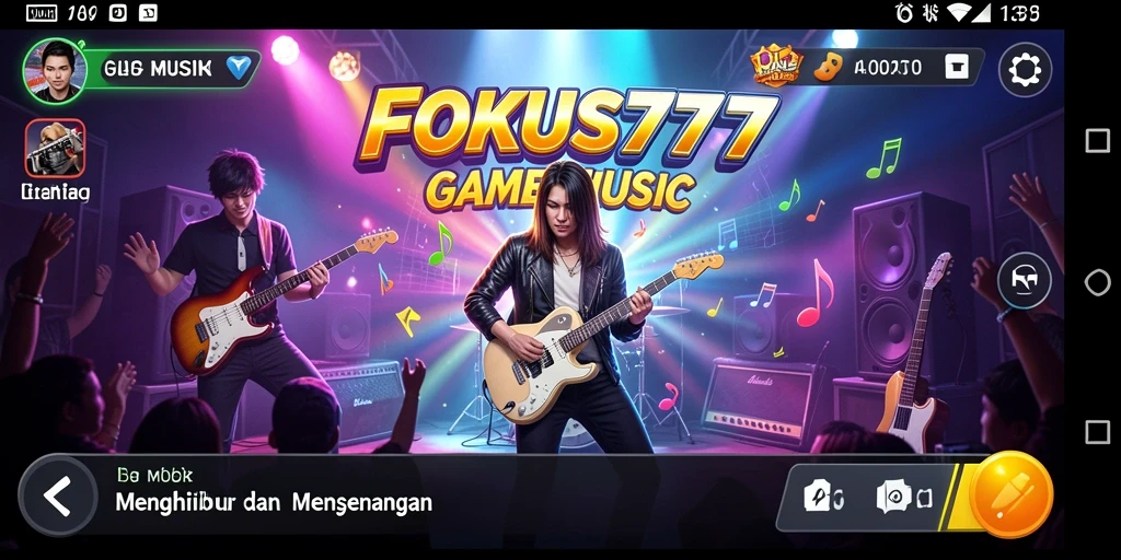 Tampilan gameplay FOKUS777 yang menarik dan interaktif.