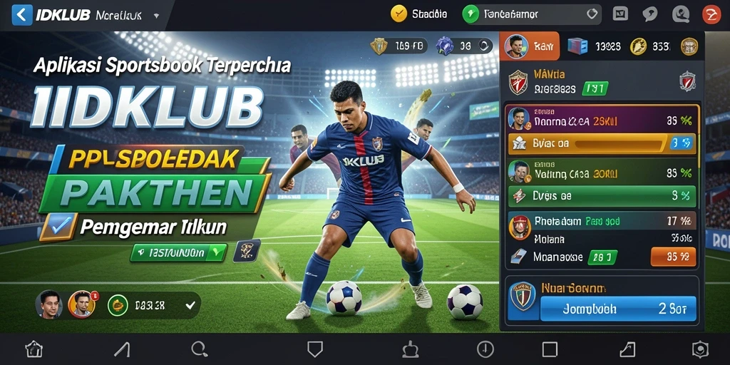 Tampilan antarmuka IDKLUB saat taruhan berlangsung.