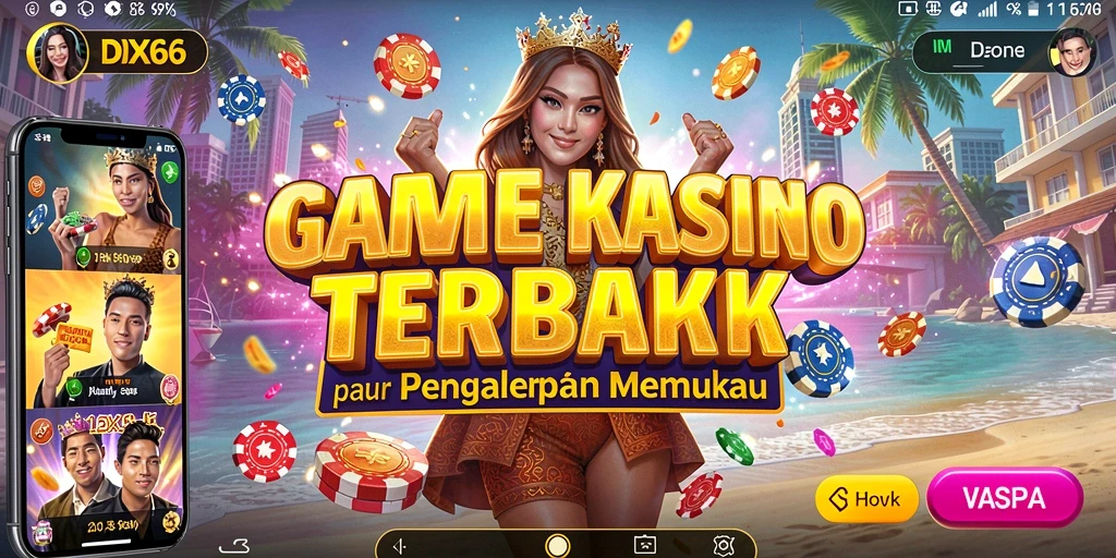Tampilan gameplay IDX66 yang memukau dan penuh warna.