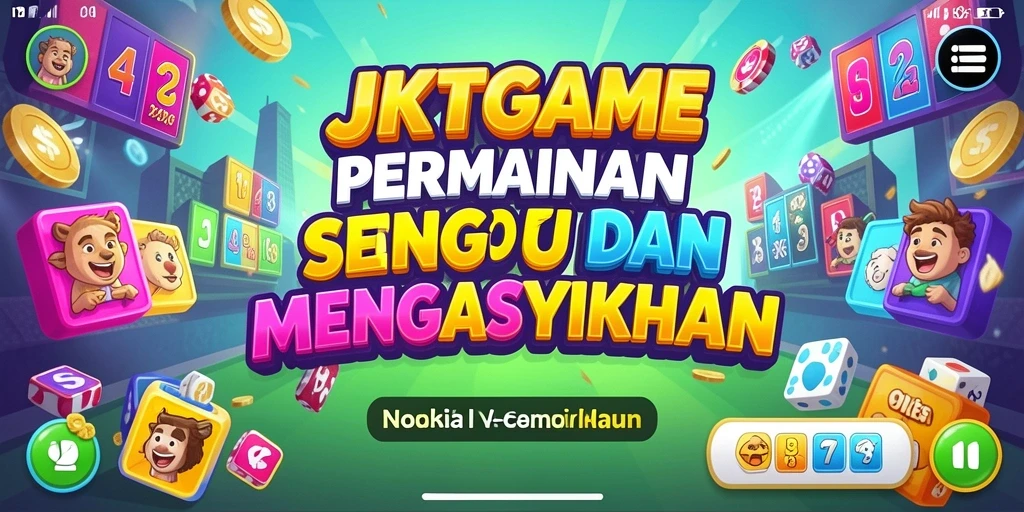 Tampilan gameplay Bingo menarik di JKTGAME.
