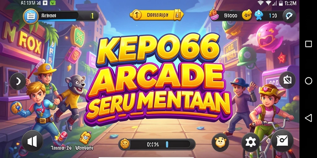 Tampilan gameplay seru dari KEPO66 yang menggugah semangat bermain.