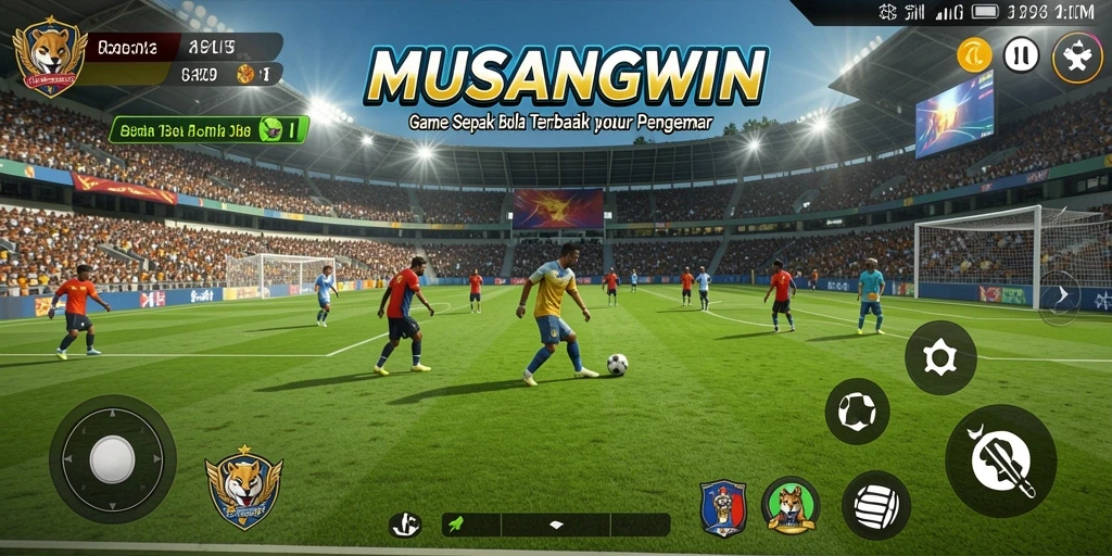 Gameplay yang seru dan mendebarkan di MUSANGWIN.