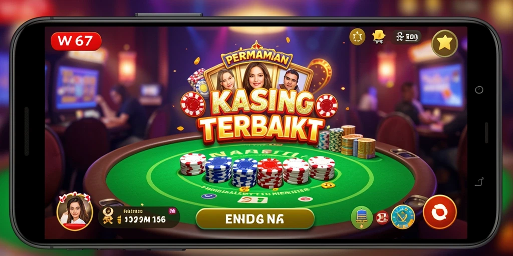 Tampilan menarik dari gameplay Kasino W67 yang penuh aksi.