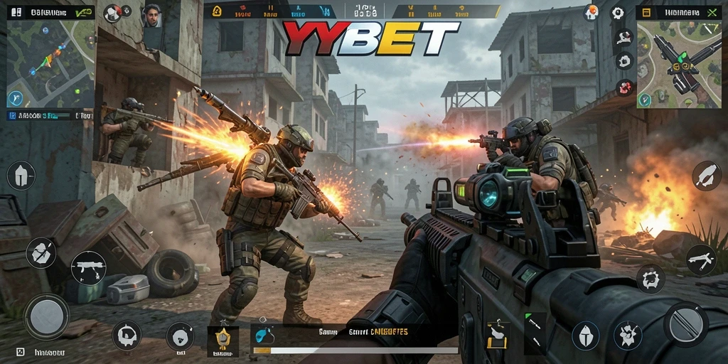 Gambaran menegangkan dari aksi tembak-menembak di YYBET.